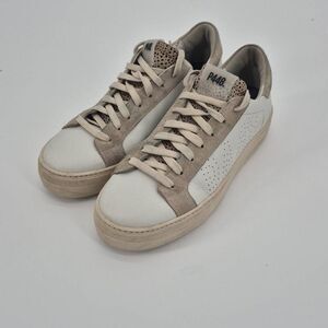 P448 Women's Leather Sneakers Size US10.5/ EU 41